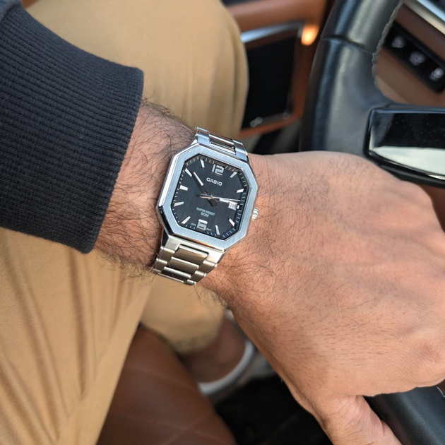 Наручний годинник CASIO MTP-B195D-1AVDF - изображение 5