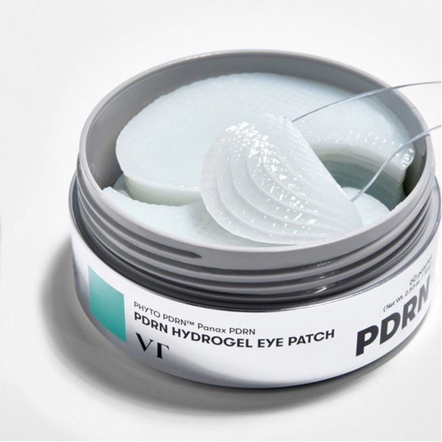 Патчі під очі VT Cosmetics PDRN Hydrogel Eye Patch - изображение 2