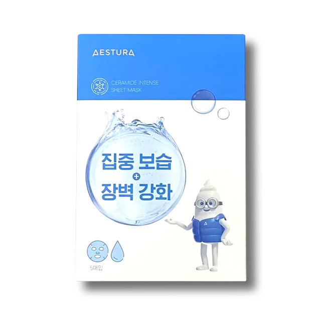 Тканинна маска Aestura Ceramide Intense Sheet Mask 25ml - Фото 1 Тканинна маска Aestura Ceramide Intense Sheet Mask 25ml - изображение 1