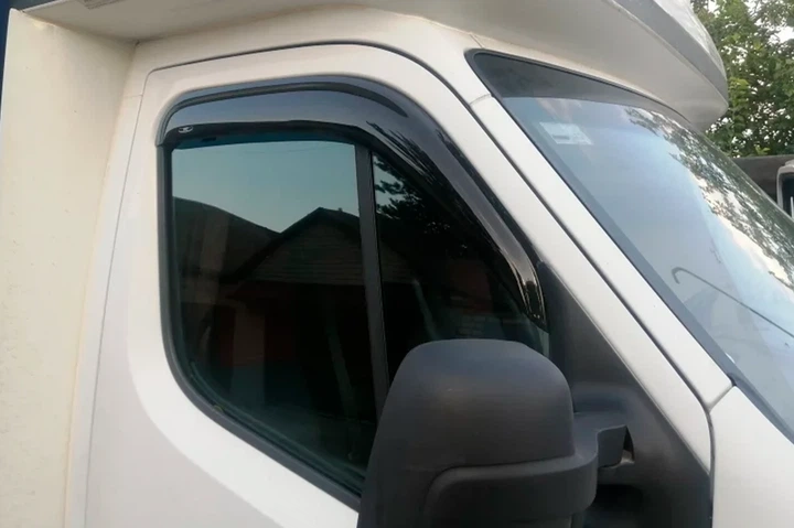 Ветровики для Opel Movano 2010-2021 (2 шт), Дефлекторы окон Opel Movano - Фото 8 Ветровики для Opel Movano 2010-2021 (2 шт), Дефлекторы окон Opel Movano - изображение 8