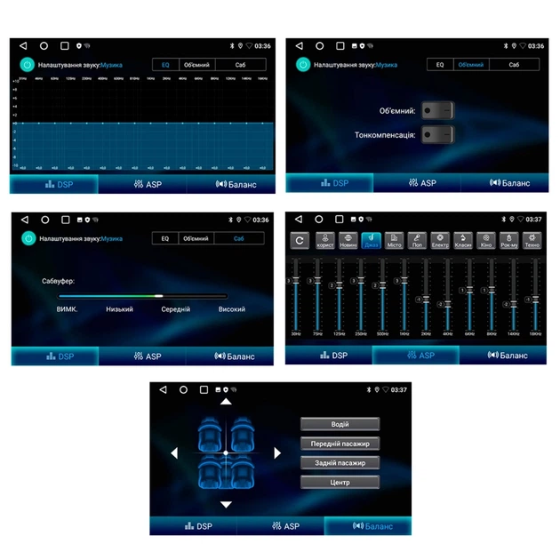 Автомагнітола 2DIN Cyclone MP-7086A V4 - изображение 2