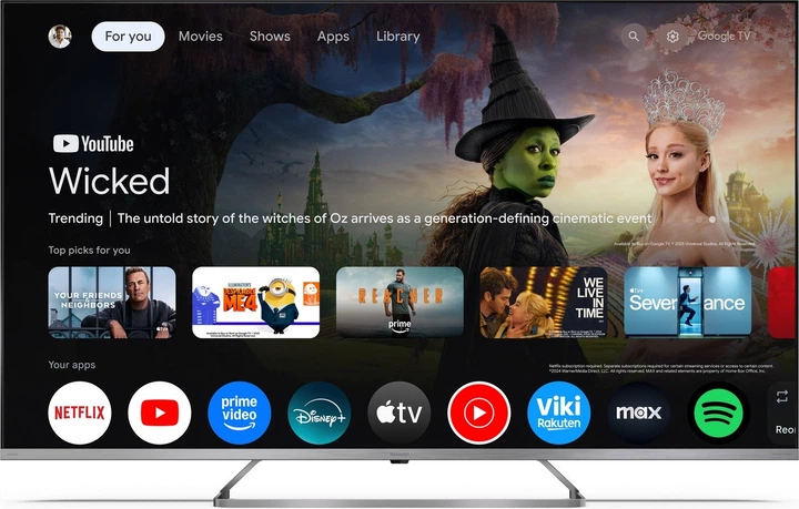 Телевизор Sharp MiniLED 50" 50JP7265E (4T-C50JP7265EB) - Фото 3 Телевизор Sharp MiniLED 50" 50JP7265E (4T-C50JP7265EB) - изображение 3