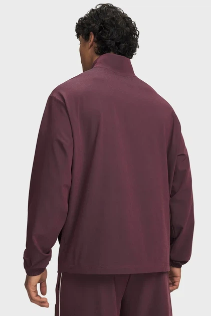 Чоловіча бордова вітровка Terrace Woven Jacket Under Armour LG 6013864-622 - изображение 3