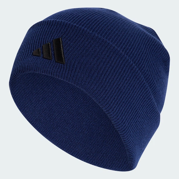 Шапка-бини New Logo Cuff adidas KQ6680 (Дорослі (M/L)) синий (4068804174538) - Фото 2 Шапка-бини New Logo Cuff adidas KQ6680 (Дорослі (M/L)) синий (4068804174538) - изображение 2