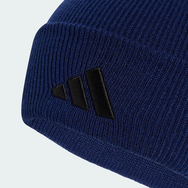 Шапка-бини New Logo Cuff adidas KQ6680 (Дорослі (M/L)) синий (4068804174538) - Фото 4 Шапка-бини New Logo Cuff adidas KQ6680 (Дорослі (M/L)) синий (4068804174538) - изображение 4