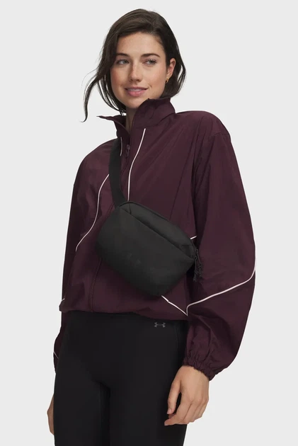 Чорна поясна сумка NEW UA Essential WB XB Under Armour OSFM 6011275-001 - изображение 2