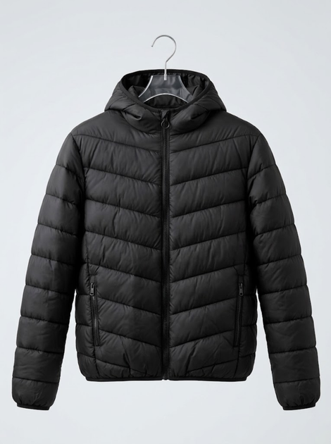 Куртка демисезонная для мальчика подростка 170 Черный FASHION (738436-170) - изображение 3