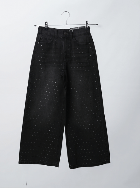 Джинсы для девочки подростка 146 Черный HARDY (727948-146) - изображение 3