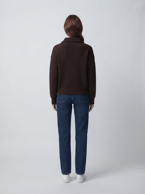Свитер женский OneSize Коричневый M@C (725572-OneSize) - изображение 2