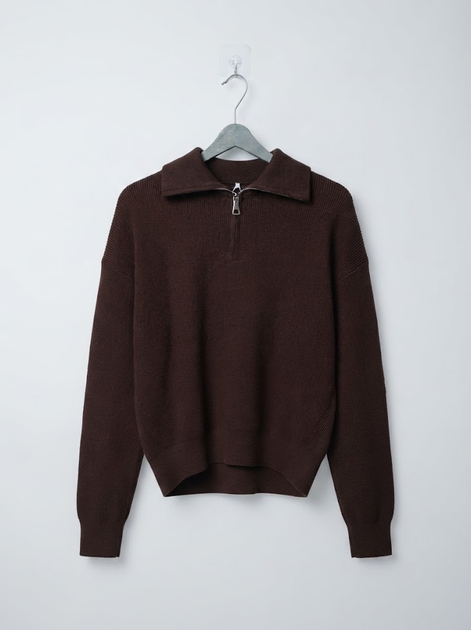 Свитер женский OneSize Коричневый M@C (725572-OneSize) - изображение 3