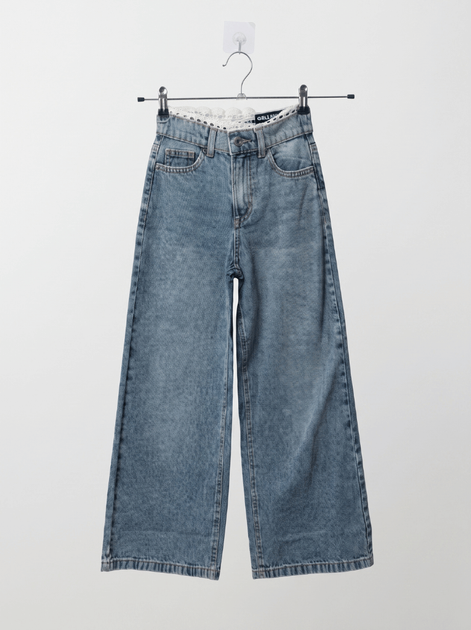 Джинсы для девочки подростка 134 Синий HARDY (731229-134) - изображение 3