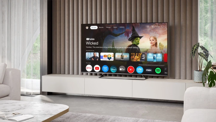Телевізор Sharp MiniLED 65" 65JP7265E (4T-C65JP7265EB) - Фото 11 Телевізор Sharp MiniLED 65" 65JP7265E (4T-C65JP7265EB) - зображення 11