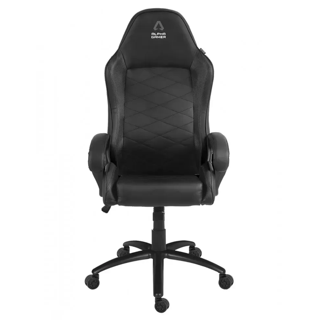 Крісло геймерське Bonro Alpha Gamer YG-N122 чорне - изображение 5