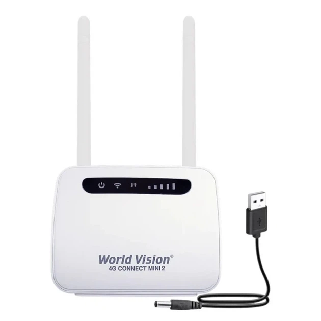 Портативный маршрутизатор 3G/4G World Vision Connect Micro 2 под сим-карту (поддержка MIMO) - Фото 2 Портативный маршрутизатор 3G/4G World Vision Connect Micro 2 под сим-карту (поддержка MIMO) - изображение 2