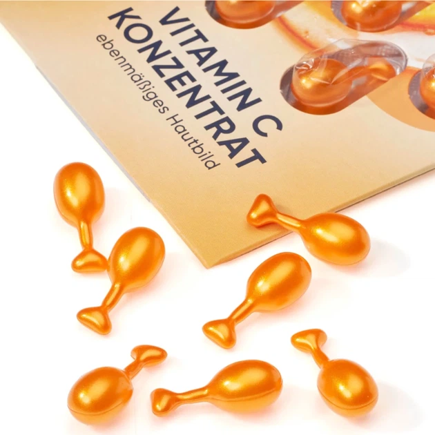 Balea сыворотка для лица Vitamin C, 7 капсул - Фото 3 Balea сыворотка для лица Vitamin C, 7 капсул - изображение 3