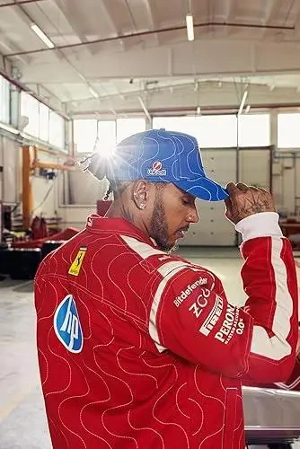 Синя кепка Special Edition Ferrari Monza 2025 Charles Leclerc – бейсболка Scuderia Ferrari F1 - изображение 2
