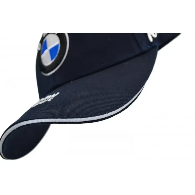 Бейсболка з вишитою емблемою BMW Motorsport для спорту на свіжому повітрі та активного відпочинку - Фото 5 Бейсболка з вишитою емблемою BMW Motorsport для спорту на свіжому повітрі та активного відпочинку - изображение 5