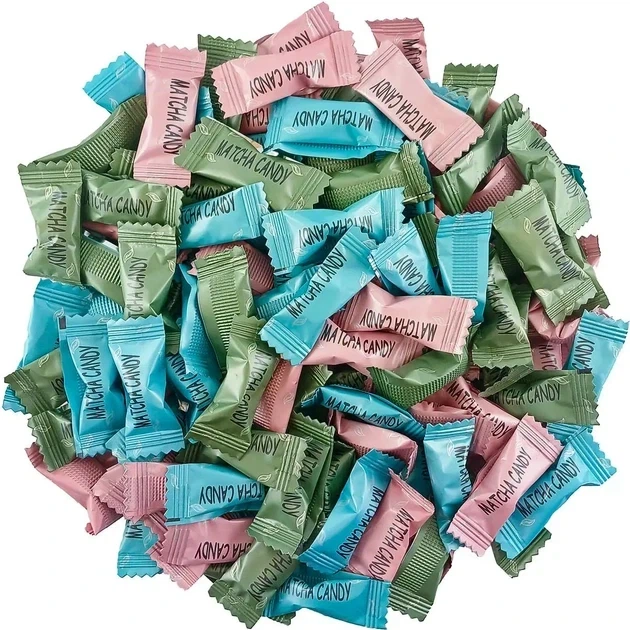 Цукерки МАТЧА Matcha Candy смак матча та кави 500 г - изображение 4