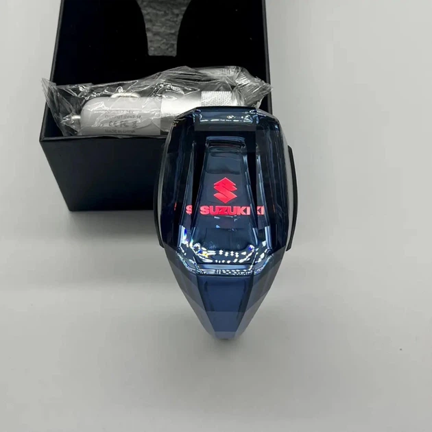 Ручка КПП с подсветкой Suzuki, ручка переключения хрустальная передач с Led подсветкой - изображение 9