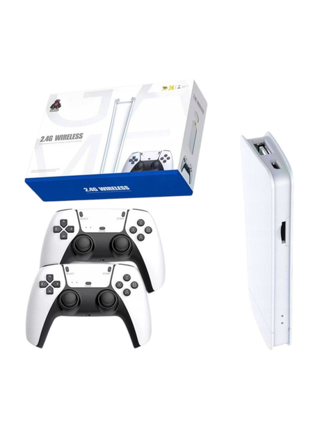 Игровая консоль M15 TS-8008-128GB два беспроводных контроллера джойстики - изображение 4