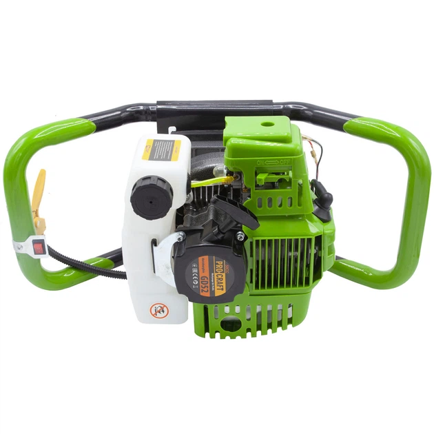 Бензобур Procraft PROFESSIONAL GD52 (Без шнека) - Фото 2 Бензобур Procraft PROFESSIONAL GD52 (Без шнека) - зображення 2