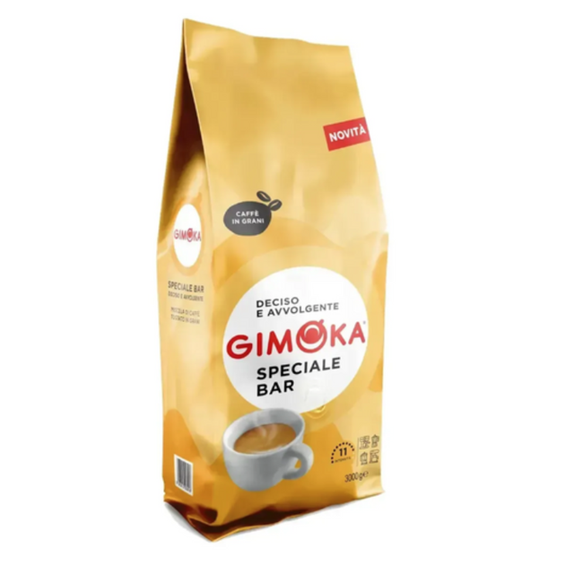 Кава в зернах Gimoka Speciale Bar, 3 кг - Фото 1 Кава в зернах Gimoka Speciale Bar, 3 кг - зображення 1