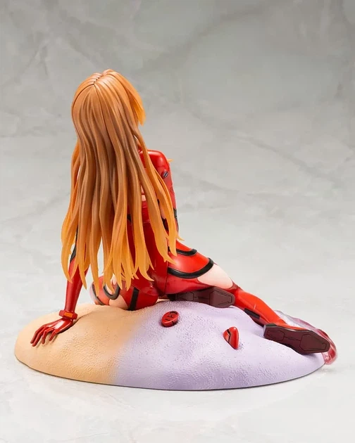 Аніме фігурка 17,5 см Аска Ленглі Сорью з аніме Євангеліон, Evangelion - Asuka Langley в коробці - зображення 4