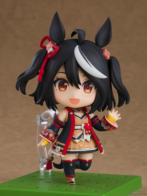 Аніме фігурка 10 см Nendoroid 2468 нендороїд Кітасан Блек - Kitasan Black 10 см — Umamusume, в коробці - Фото 1 Аніме фігурка 10 см Nendoroid 2468 нендороїд Кітасан Блек - Kitasan Black 10 см — Umamusume, в коробці - изображение 1