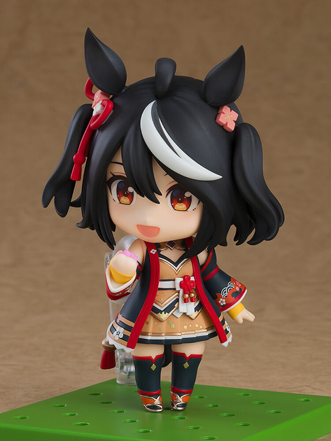 Аніме фігурка 10 см Nendoroid 2468 нендороїд Кітасан Блек - Kitasan Black 10 см — Umamusume, в коробці - Фото 3 Аніме фігурка 10 см Nendoroid 2468 нендороїд Кітасан Блек - Kitasan Black 10 см — Umamusume, в коробці - изображение 3