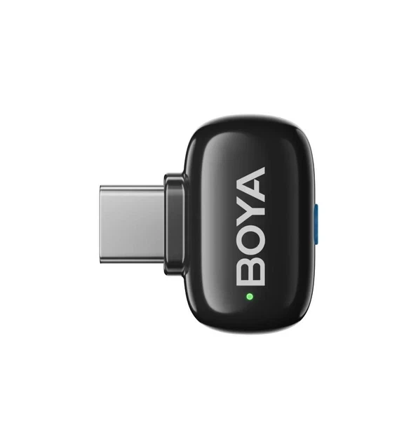 Петличный микрофон Boya Mini-2-01 Type-C с кейсом - изображение 5