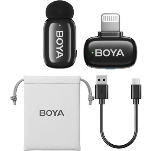Микрофон беспроводной Boya Mini-16 Lightning - изображение 8