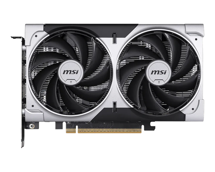 Відеокарта GeForce RTX 5050 8GB MSI Ventus 2X OC (RTX 5050 8G VENTUS 2X OC) Б/В - Фото 1 Відеокарта GeForce RTX 5050 8GB MSI Ventus 2X OC (RTX 5050 8G VENTUS 2X OC) Б/В - зображення 1