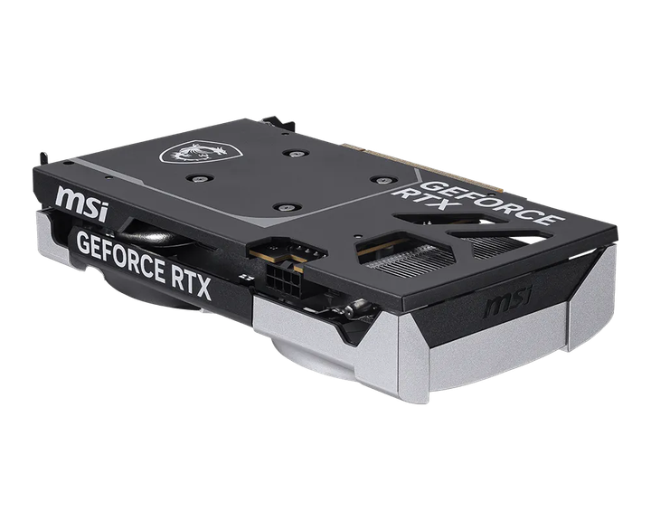 Відеокарта GeForce RTX 5050 8GB MSI Ventus 2X OC (RTX 5050 8G VENTUS 2X OC) Б/В - Фото 2 Відеокарта GeForce RTX 5050 8GB MSI Ventus 2X OC (RTX 5050 8G VENTUS 2X OC) Б/В - зображення 2