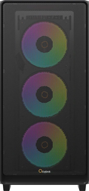 Корпус OCYPUS GAMMA C60 ARGB Black (GAMMA-C60-BKG400XX-GL) - изображение 2