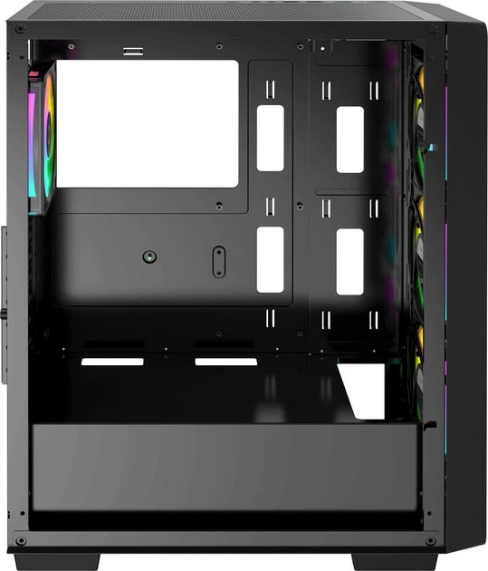 Корпус OCYPUS GAMMA C60 ARGB Black (GAMMA-C60-BKG400XX-GL) - изображение 4
