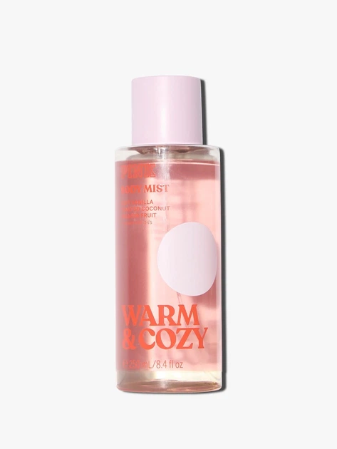 Набор для тела Warm & Cozy Victoria’s Secret мист и лосьон 1159860278 (Розовый 236 ml/250 ml) - Фото 5 Набор для тела Warm & Cozy Victoria’s Secret мист и лосьон 1159860278 (Розовый 236 ml/250 ml) - изображение 5