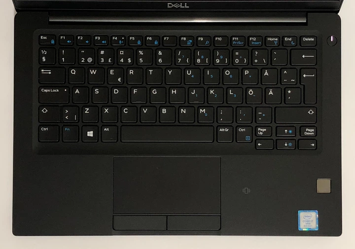 Ноутбук Dell Latitude 7390 - 13.3" FullHD IPS / i7-8650U / 8gb / 256gb ssd, 4G/LTE, Windows 11 Pro, Б/в - зображення 4