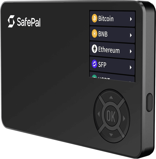 Апаратний крипто гаманець SafePal S1 (safepal-s1) - Фото 2 Апаратний крипто гаманець SafePal S1 (safepal-s1) - зображення 2