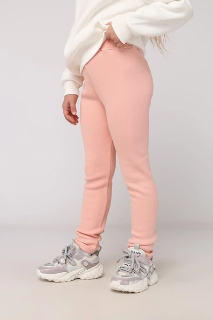Лосини для дівчинки Lizi KIDS персиковий 152 ЦБ-00285792 - зображення 3