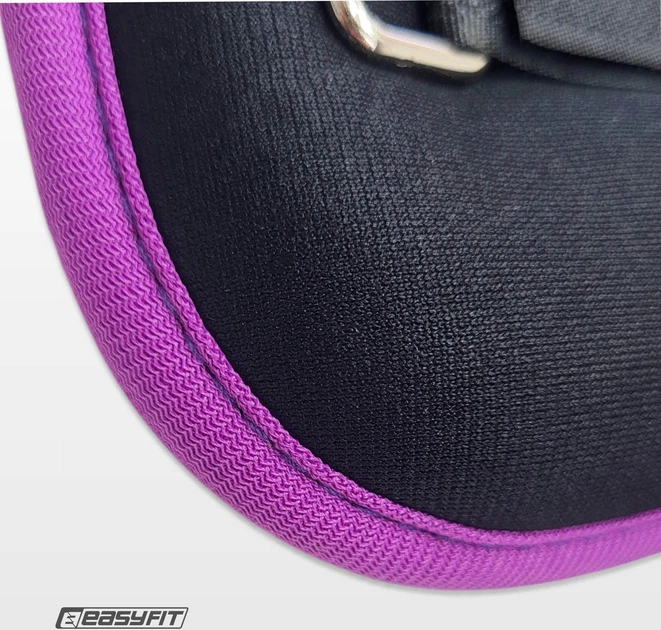 Обважнювачі EasyFit EF-1015-V 2 х 1.5 кг для ніг і рук Чорні з фіолетовим (56003365) - Фото 6 Обважнювачі EasyFit EF-1015-V 2 х 1.5 кг для ніг і рук Чорні з фіолетовим (56003365) - зображення 6