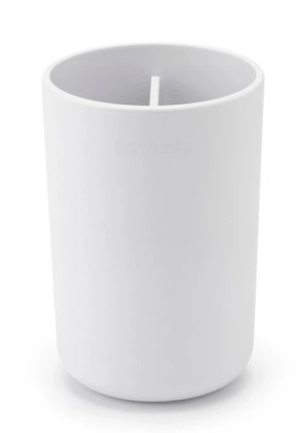 Склянка для зубних щіток Brabantia ReNew білий 280306 (00801019) - зображення 2