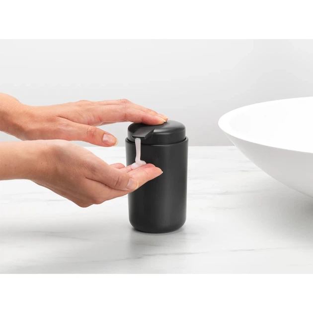 Дозатор для мыла Brabantia ReNew 250 мл графит 280245 (00801015) - изображение 7