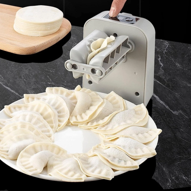 Электрическая машинка для лепки вареников, Electric Dumpling Maker Mashine - изображение 7