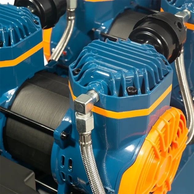 Компресор безмасляний PROFI-TEC OFC-50.4 (50 л, 3.0 кВт, 475 л/хв) (007822) - изображение 5
