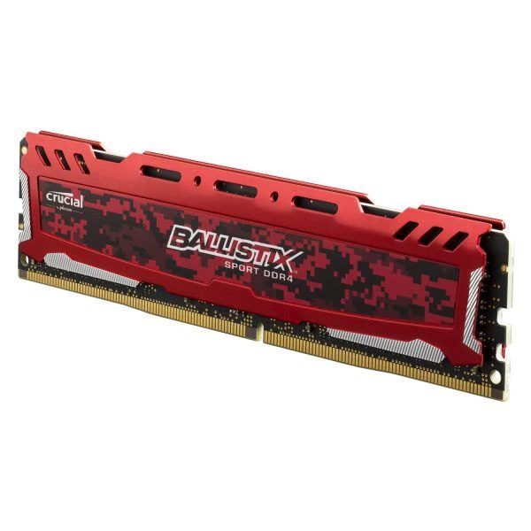 Оперативна пам'ять Crucial Ballistix Sport DDR4 4GB 2400MHz (BLS4G4D240FSE.8FBD) Б/в - Фото 1 Оперативна пам'ять Crucial Ballistix Sport DDR4 4GB 2400MHz (BLS4G4D240FSE.8FBD) Б/в - изображение 1