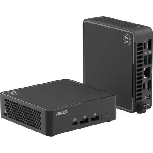Неттоп Asus NUC 15 Pro (RNUC15CRKU700002), Black, U7 255H, без RAM/SSD, Arc, DOS (90AR00R2-M00090) - изображение 6
