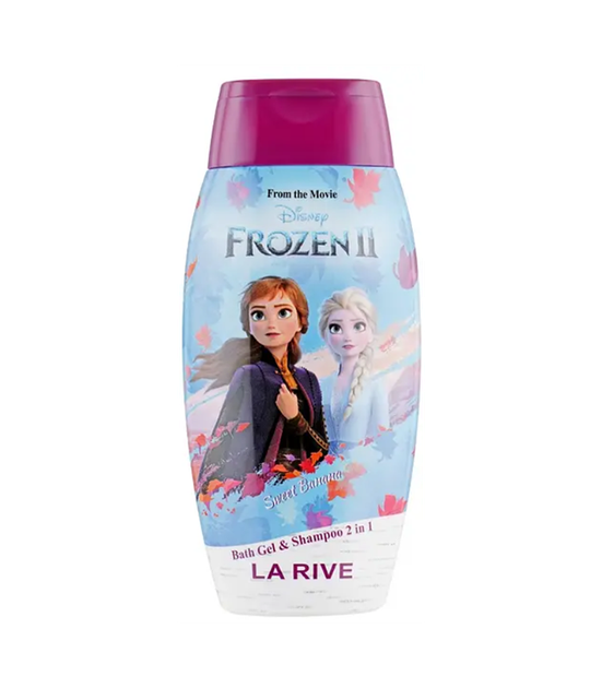 La Rive Disney Frozen шампунь-гель для купання, 250 мл. 5901832062325