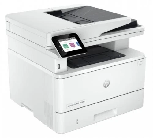 МФУ лазерное ч/б A4 HP LaserJet Pro 4103dw, Grey (2Z627A) - Фото 3 МФУ лазерное ч/б A4 HP LaserJet Pro 4103dw, Grey (2Z627A) - изображение 3