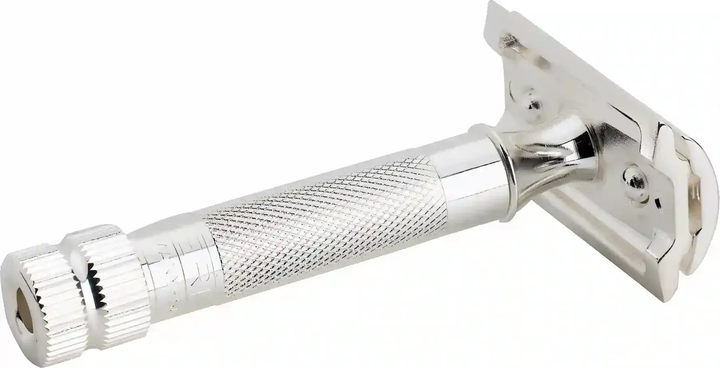Бритва Т-подібна Merkur 34S Silver Plated - Фото 2 Бритва Т-подібна Merkur 34S Silver Plated - изображение 2