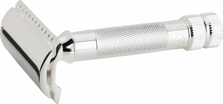 Бритва Т-подібна Merkur 34S Silver Plated - Фото 3 Бритва Т-подібна Merkur 34S Silver Plated - изображение 3
